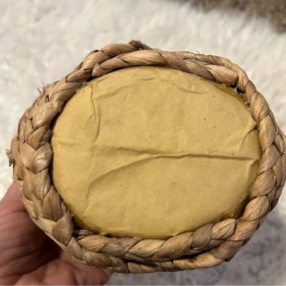 50% off w like Wicker Rattan wrap Chicken Hen Farmhouse Decor Rooster unique - Picture 2 of 5